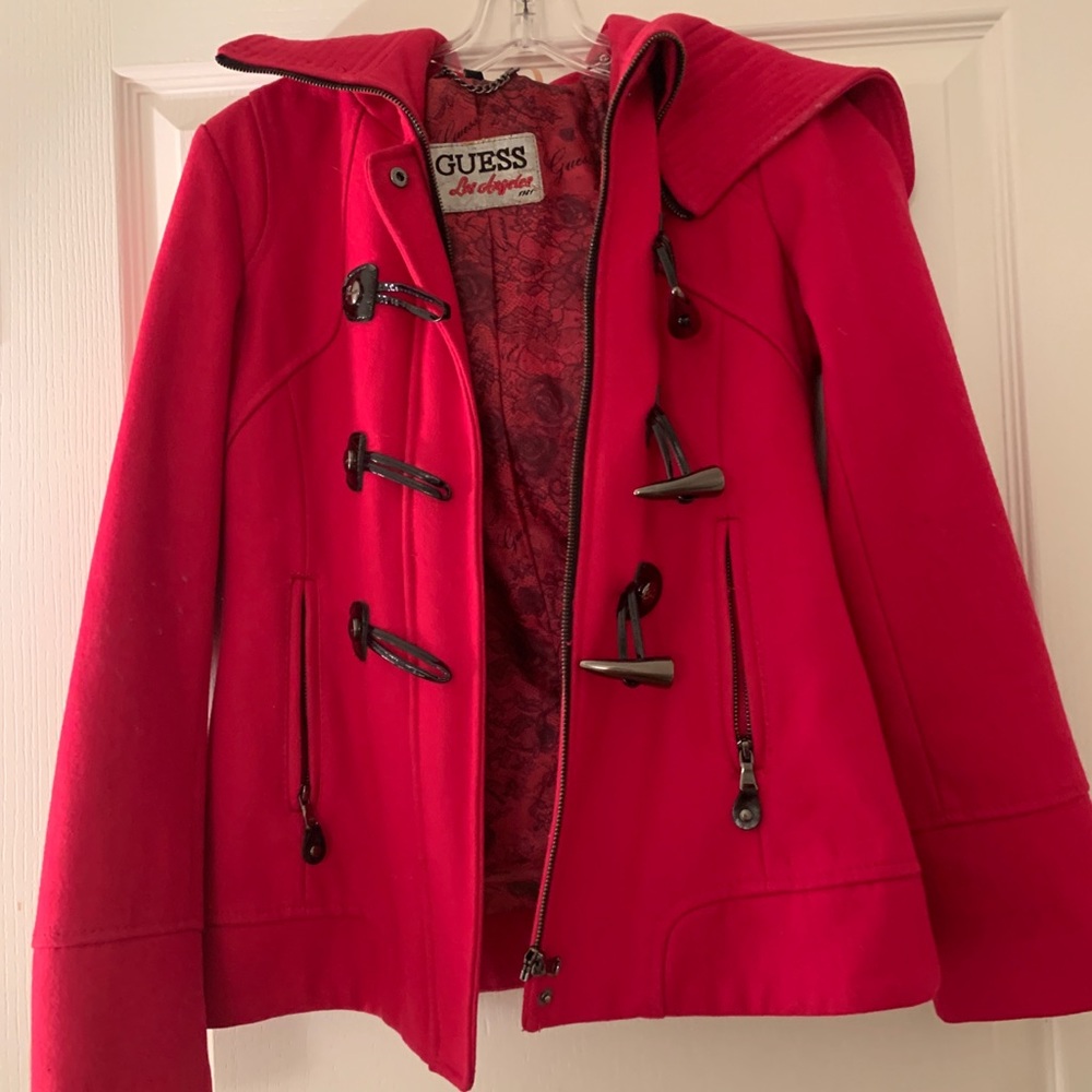 Pink Pea Coat